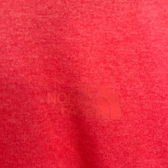 North face pink long sleeve shirt - Picture 3 of 4
